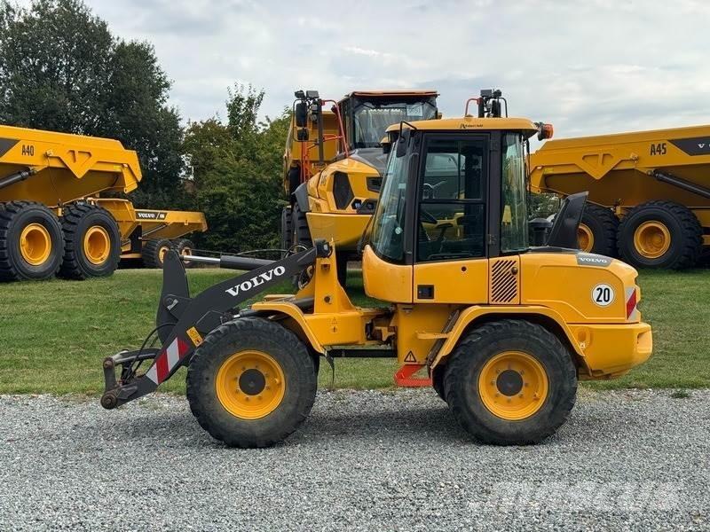 Volvo L 35 G Rataslaadurid