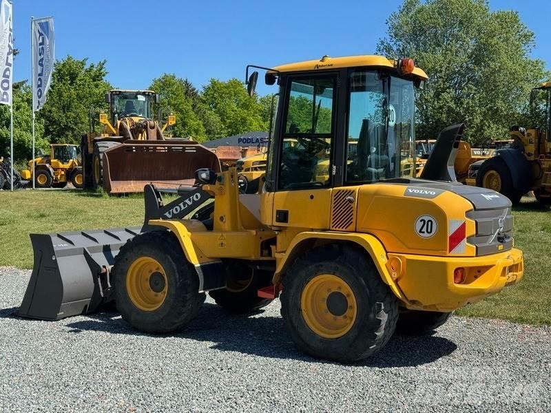 Volvo L 35 G Rataslaadurid