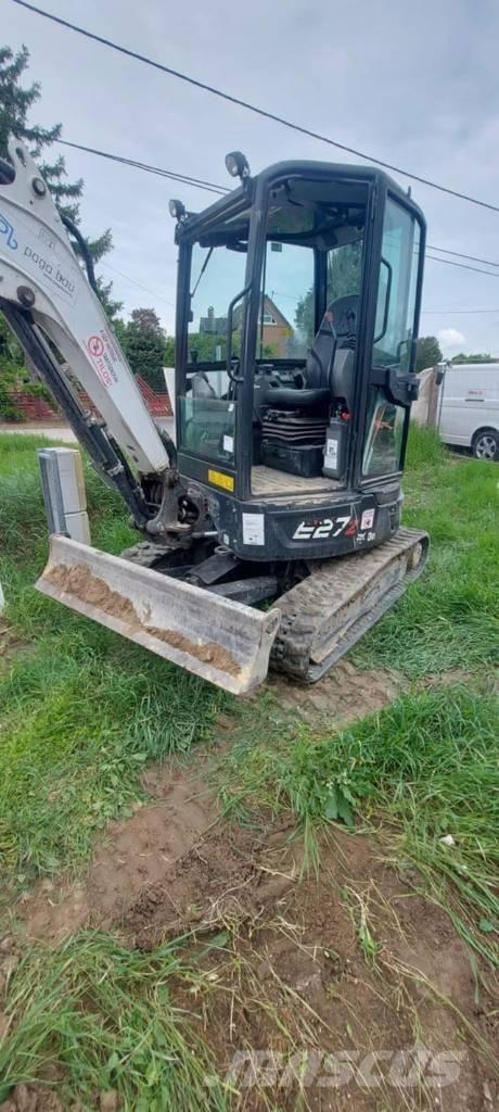 Bobcat E 27z Miniekskavaatorid < 7 t