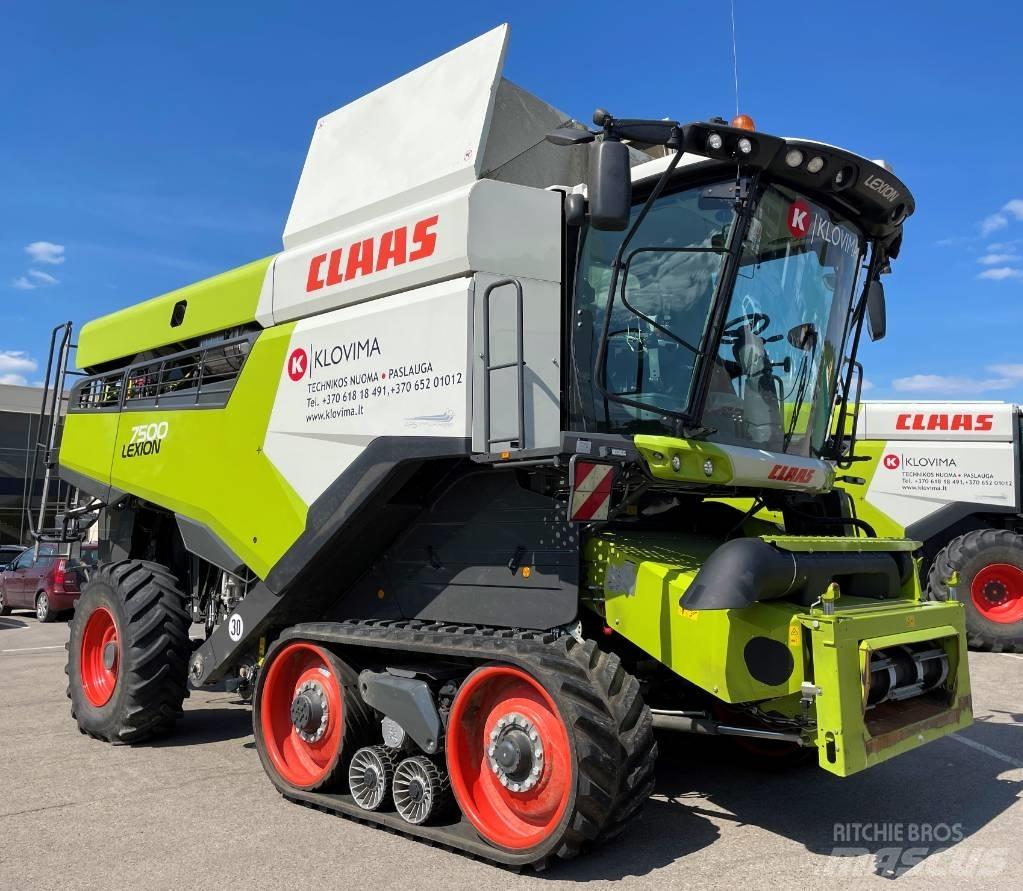 CLAAS Lexion 7500 TT Teraviljakombainid