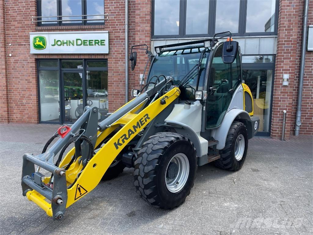 Kramer 8095L Rataslaadurid