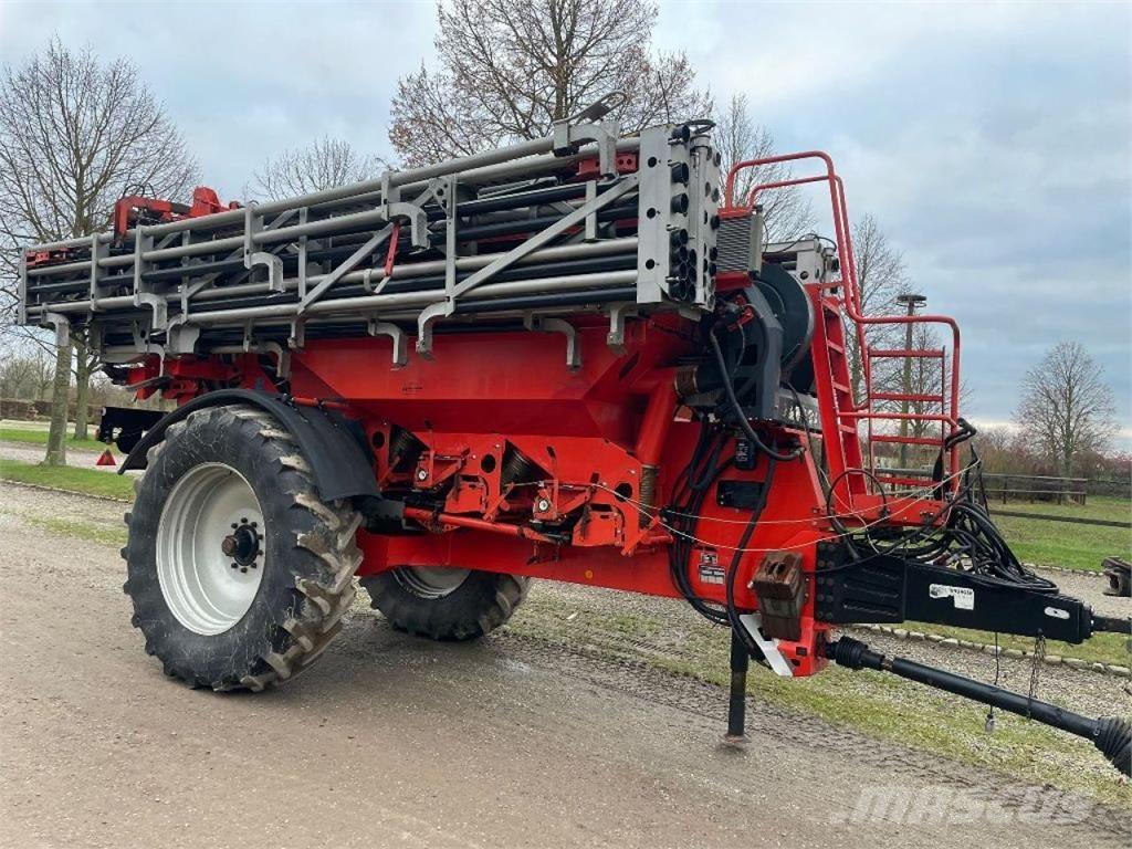 Rauch AGT 6036 Mineraalväetise laoturid