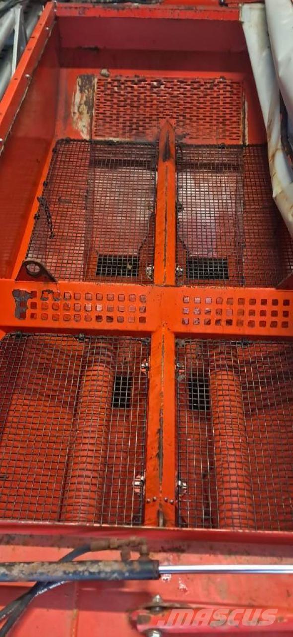 Rauch AGT 6036 Mineraalväetise laoturid