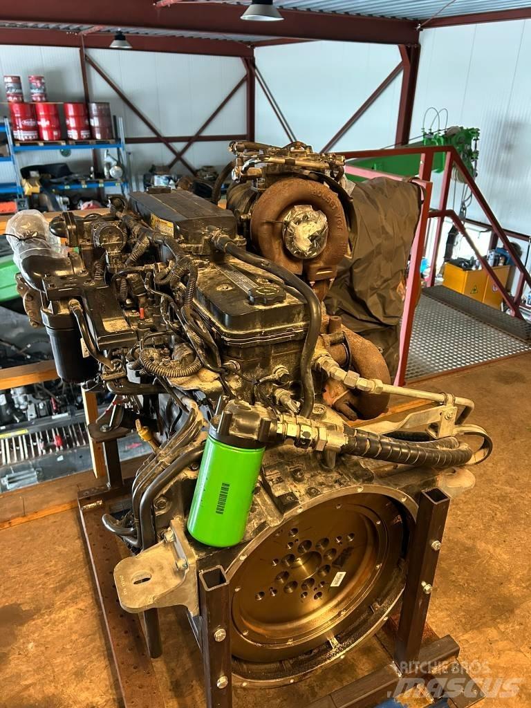 Cummins QSB 6.7 Materjalikäitlusmasinad