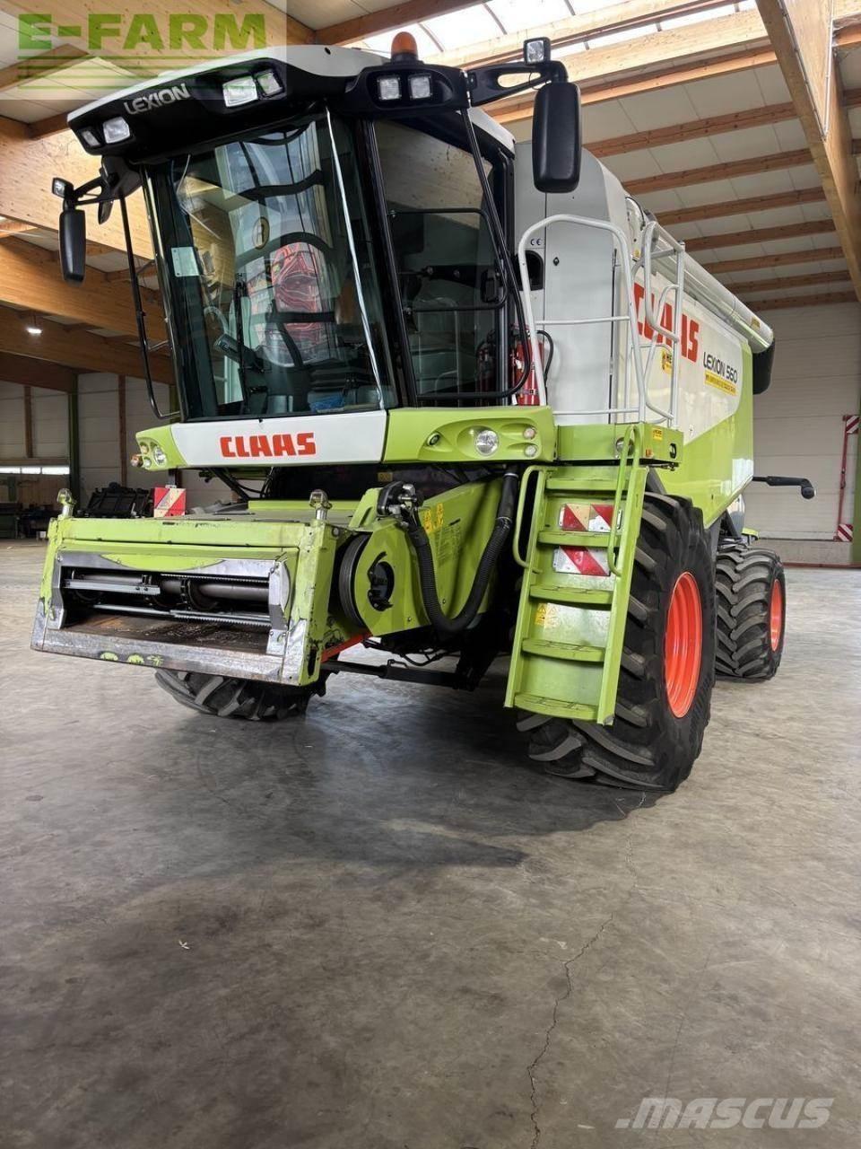 CLAAS lexion 560 Teraviljakombainid