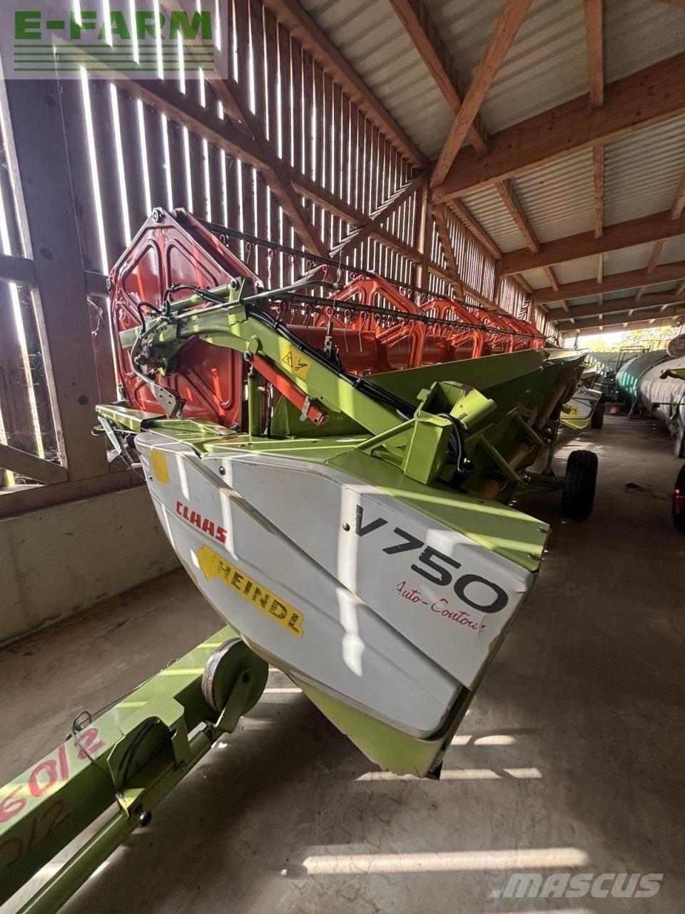 CLAAS lexion 560 Teraviljakombainid