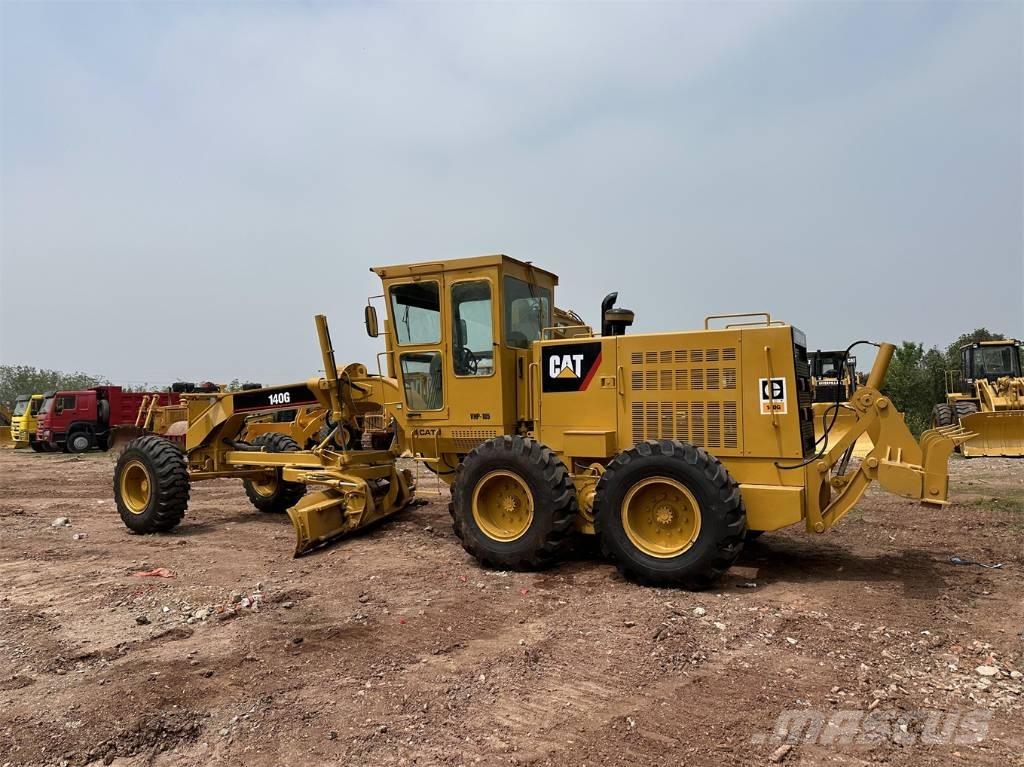 CAT 140 G Greiderid