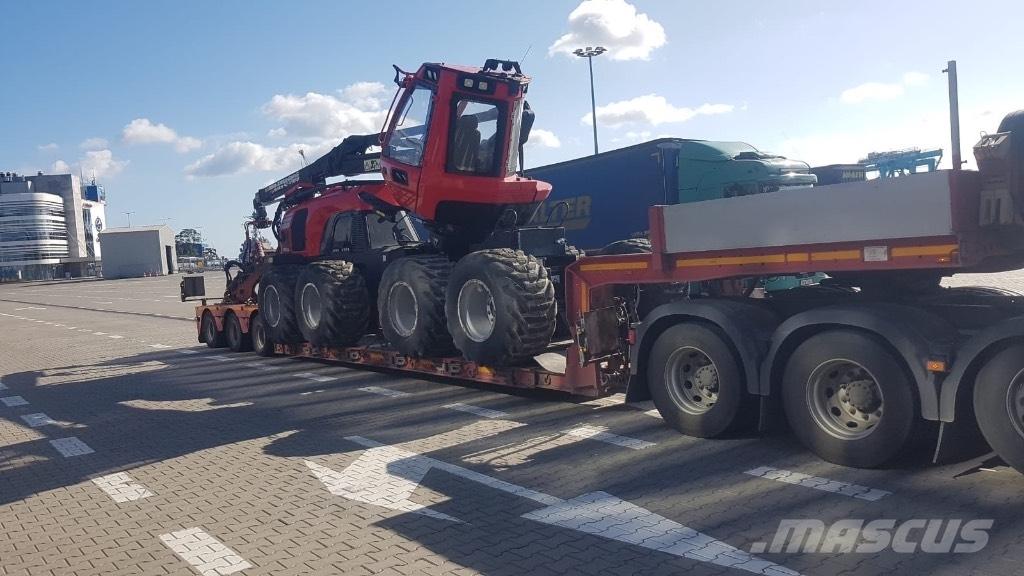Komatsu 931 XC Harvesterid