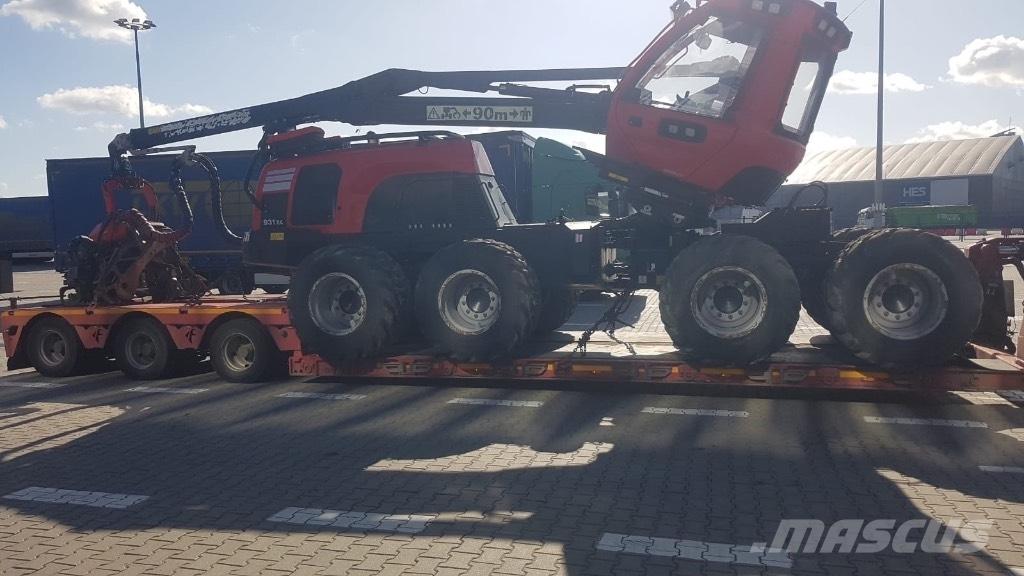 Komatsu 931 XC Harvesterid