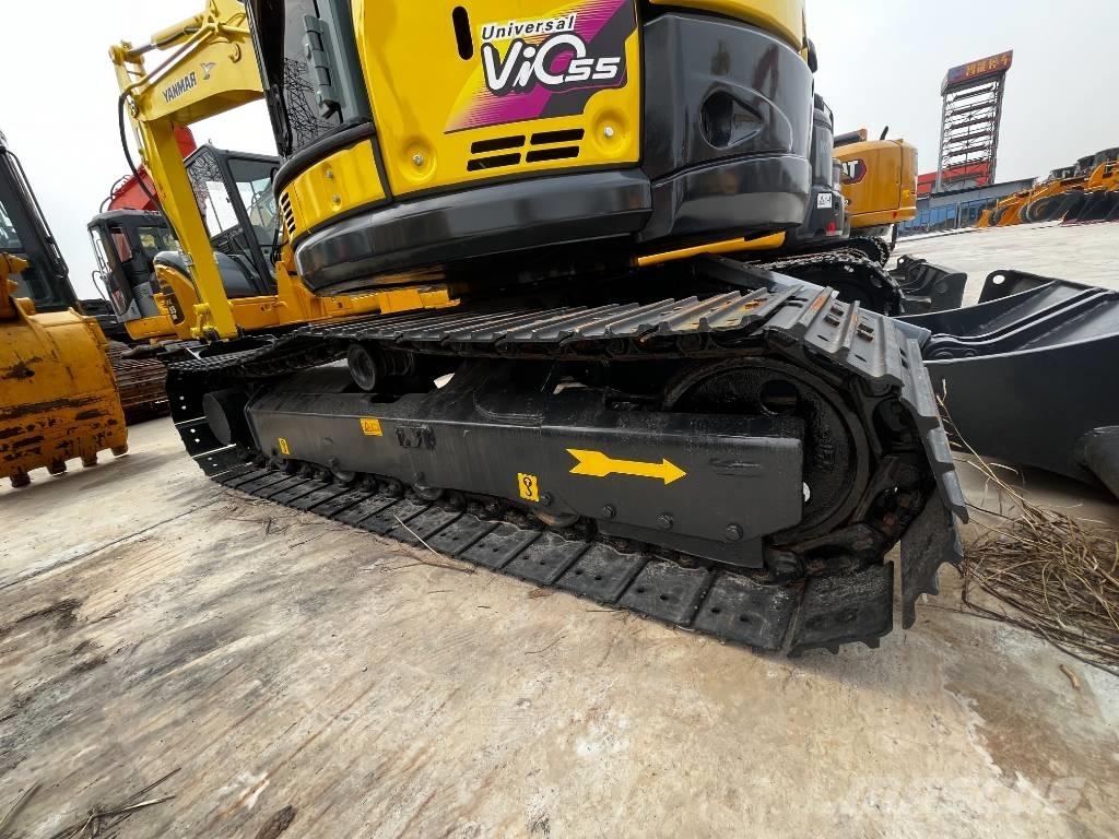 Yanmar Vio 55-5 B Miniekskavaatorid < 7 t