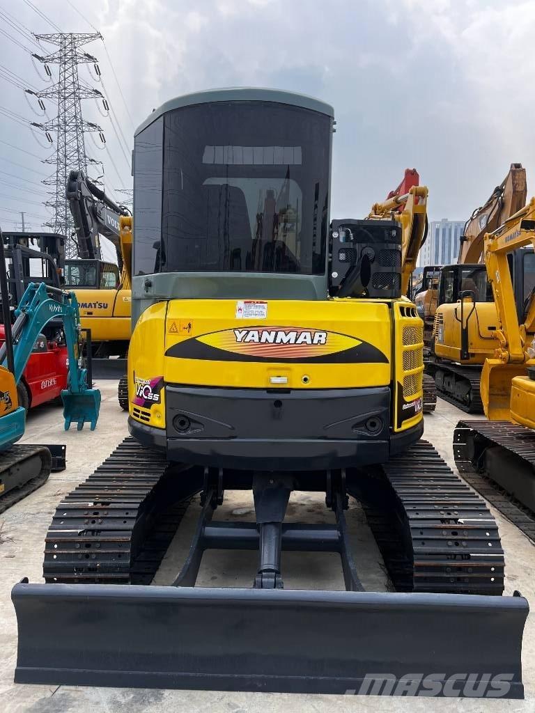 Yanmar Vio 55-5 B Miniekskavaatorid < 7 t