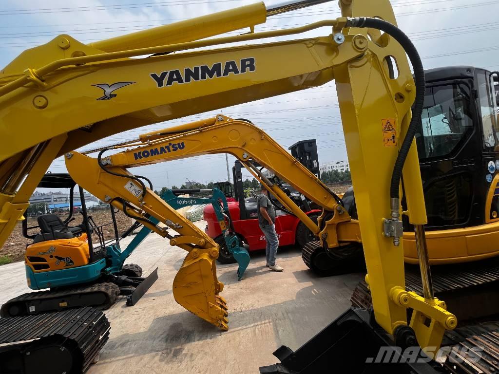 Yanmar Vio 55-5 B Miniekskavaatorid < 7 t