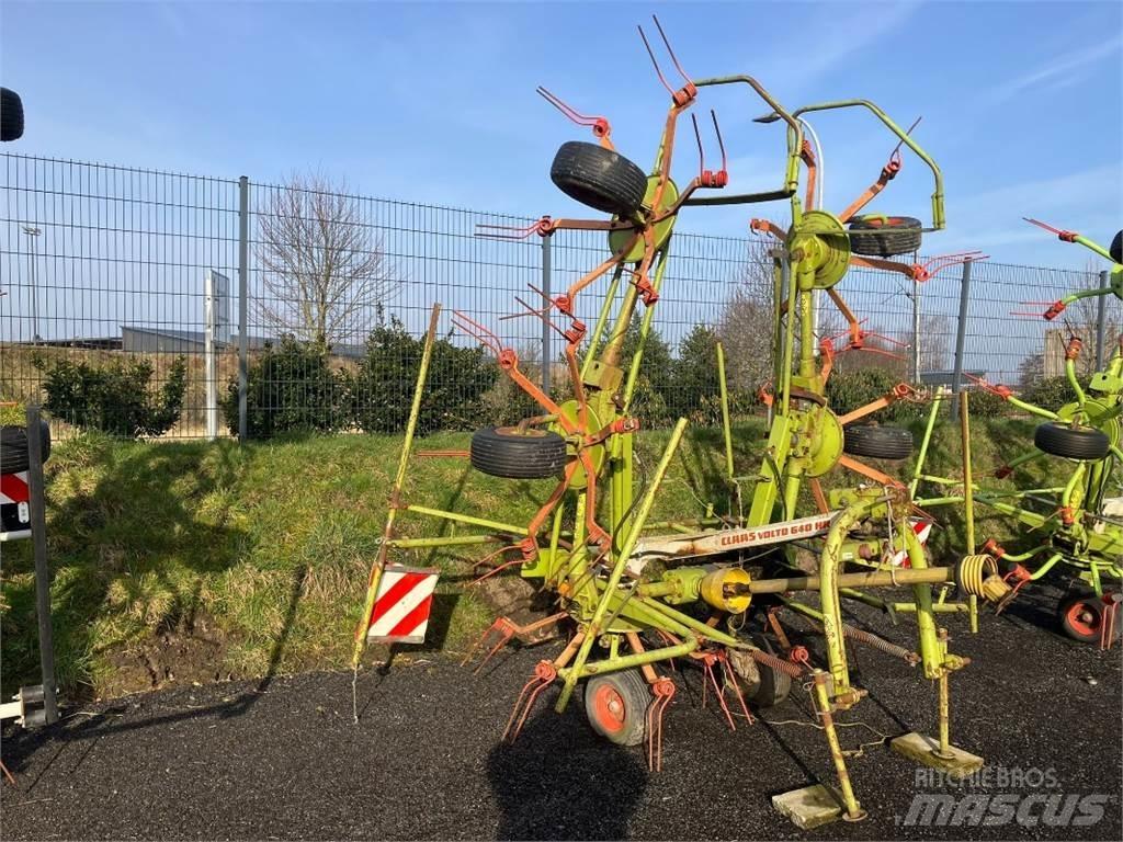 CLAAS Volto 640 HR Vaalutid ja kaarutid