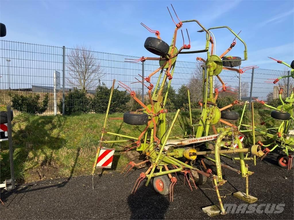 CLAAS Volto 640 HR Vaalutid ja kaarutid