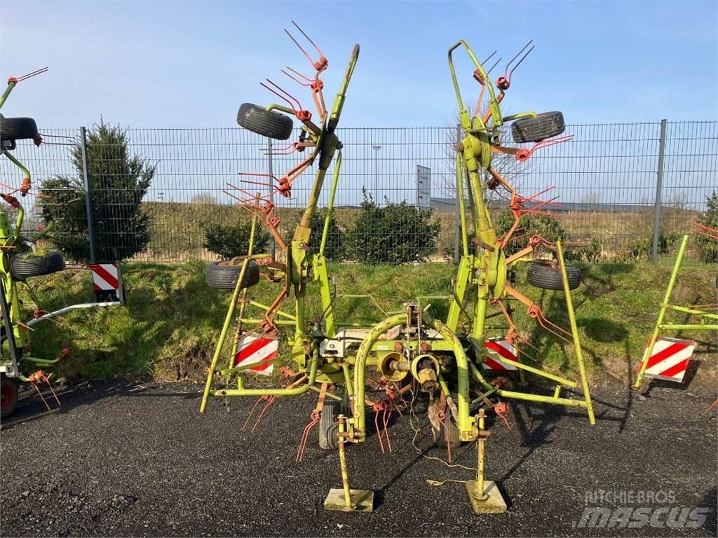 CLAAS Volto 640 HR Vaalutid ja kaarutid