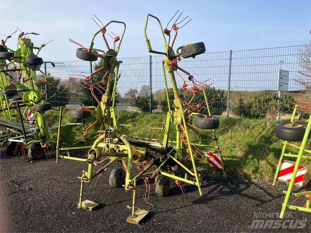 CLAAS Volto 640 HR Vaalutid ja kaarutid