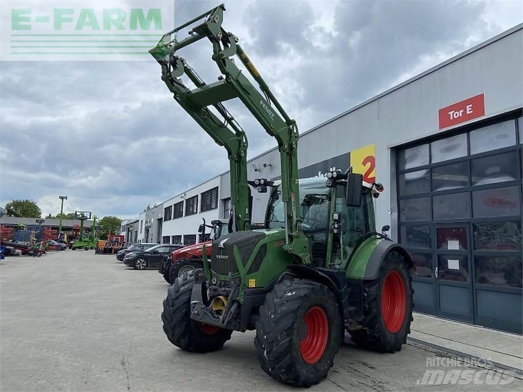 Fendt 313 vario Traktorid