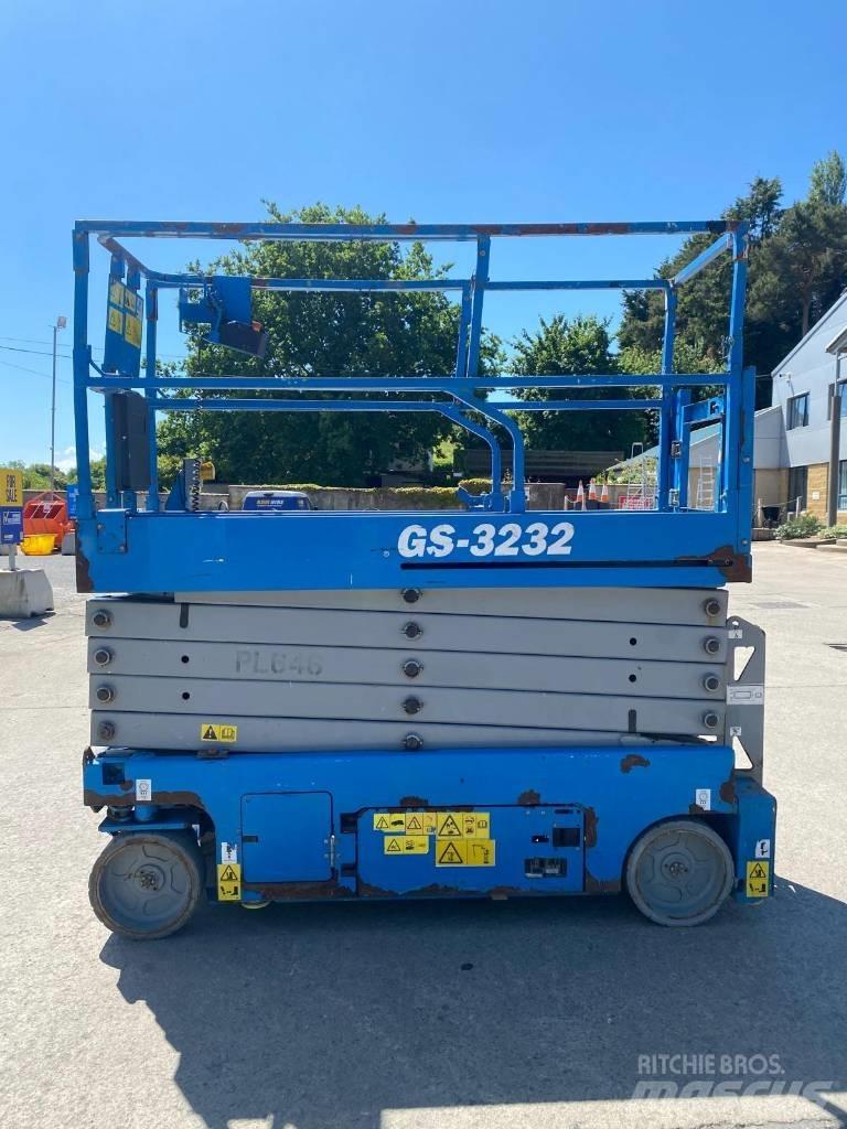 Genie GS 3232 Käärtõstukid