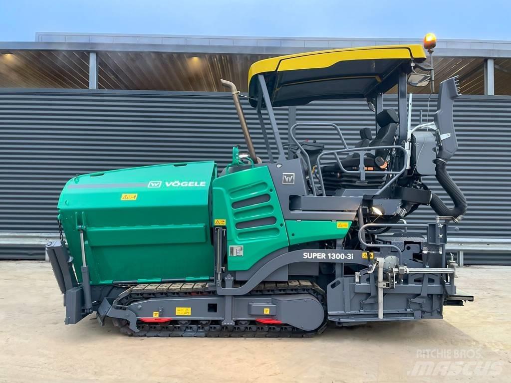 Vögele SUPER 1300-3I Asfaldilaoturid