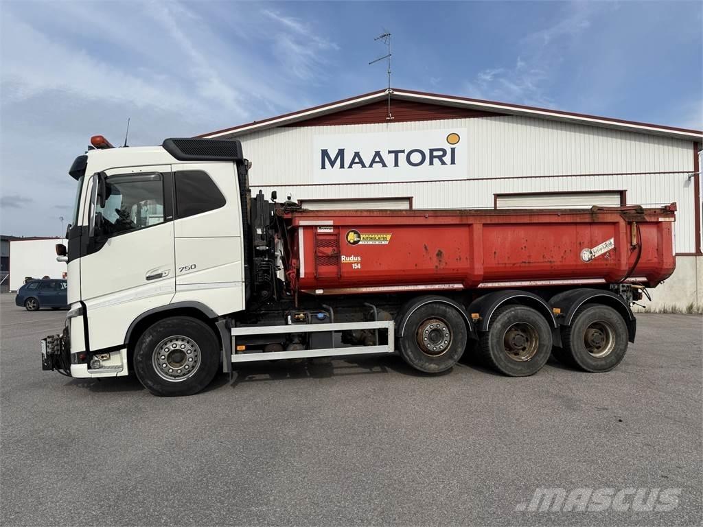 Volvo FH16-750 8x4 Munitsipaalsõidukid