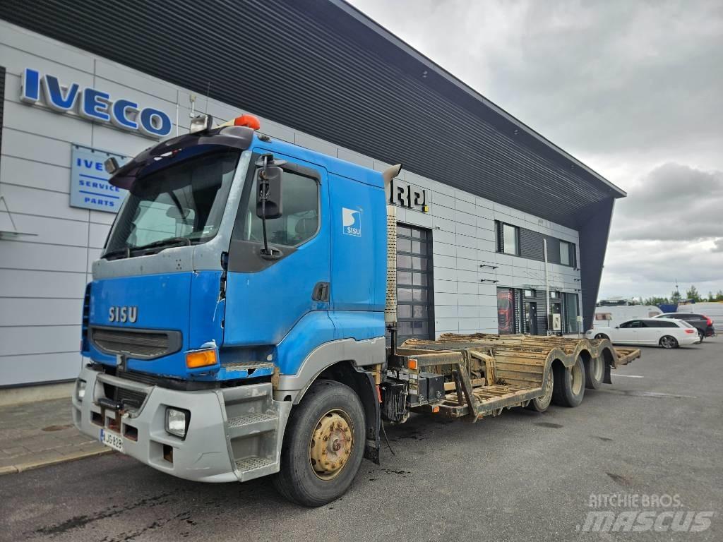 Sisu E12 8x2 Metsamasinate veokid