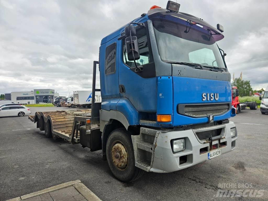 Sisu E12 8x2 Metsamasinate veokid