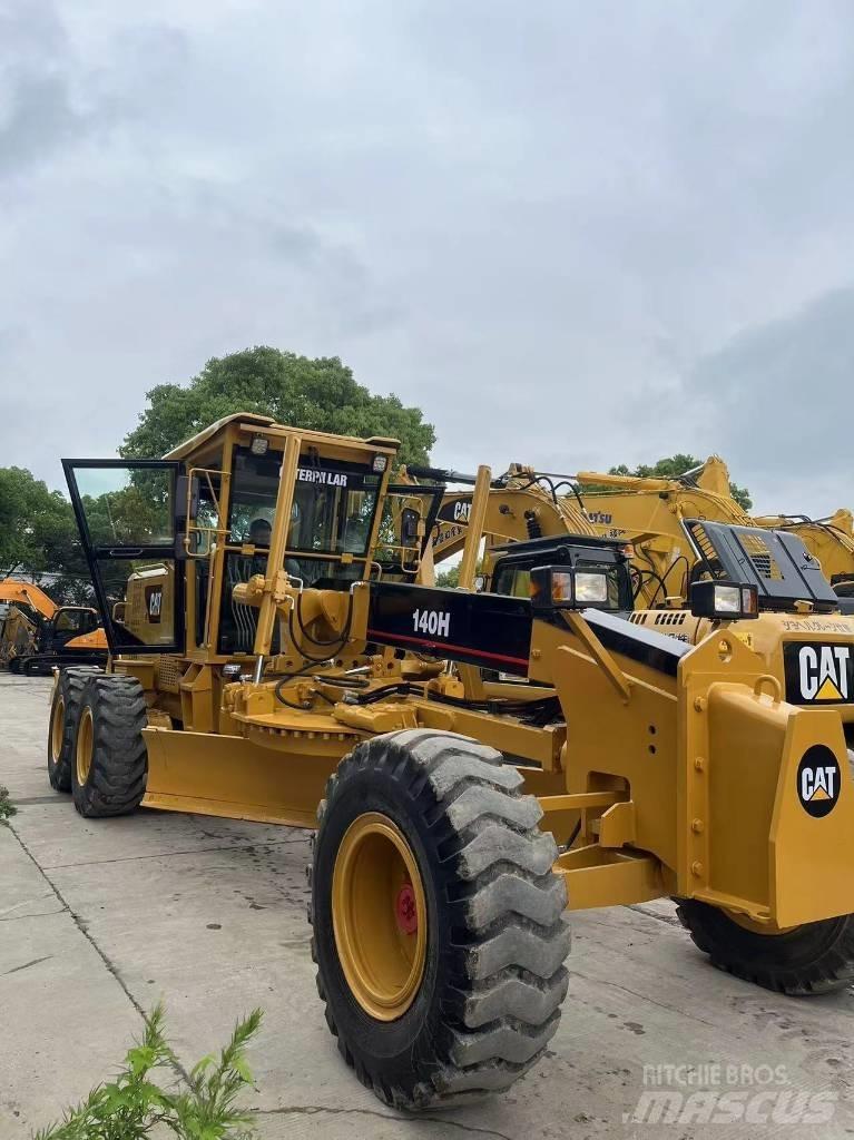 CAT 140 H Greiderid