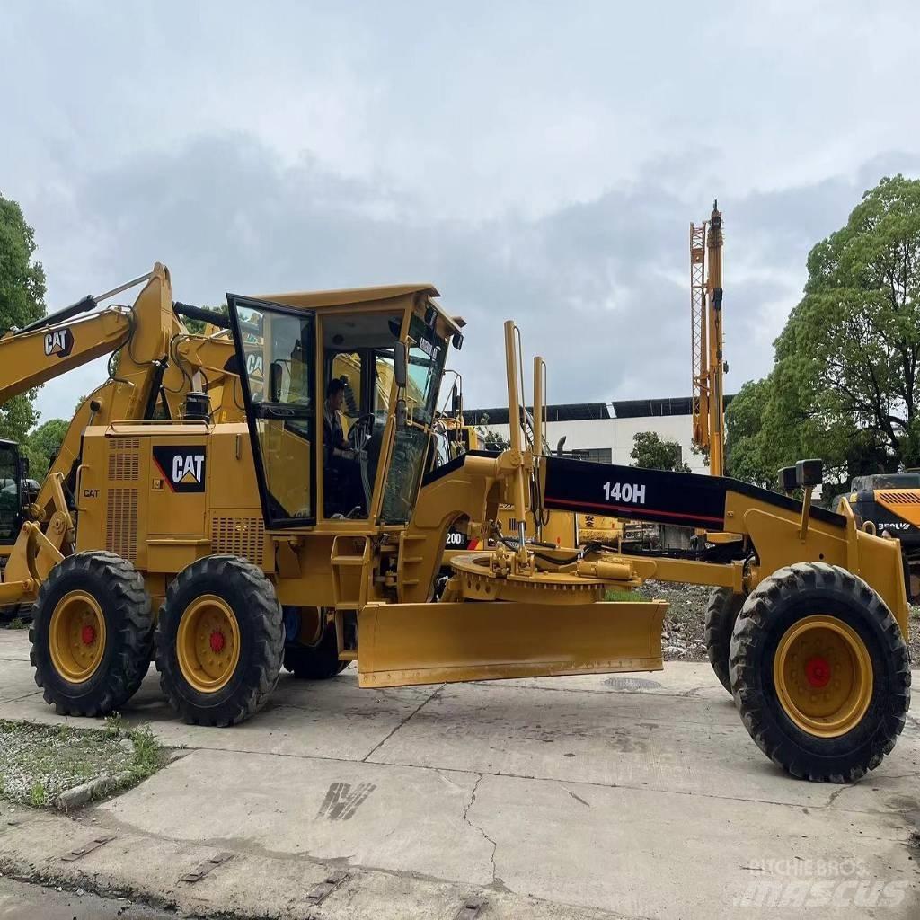 CAT 140 H Greiderid