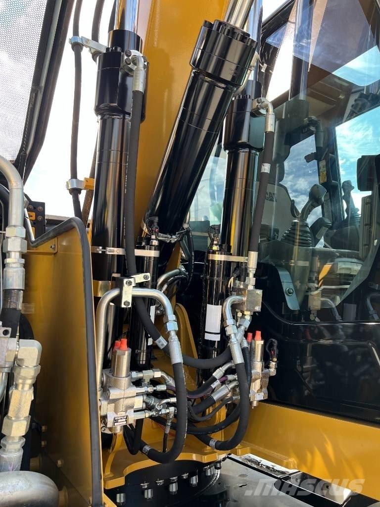 CAT M 315 F Ratasekskavaatorid