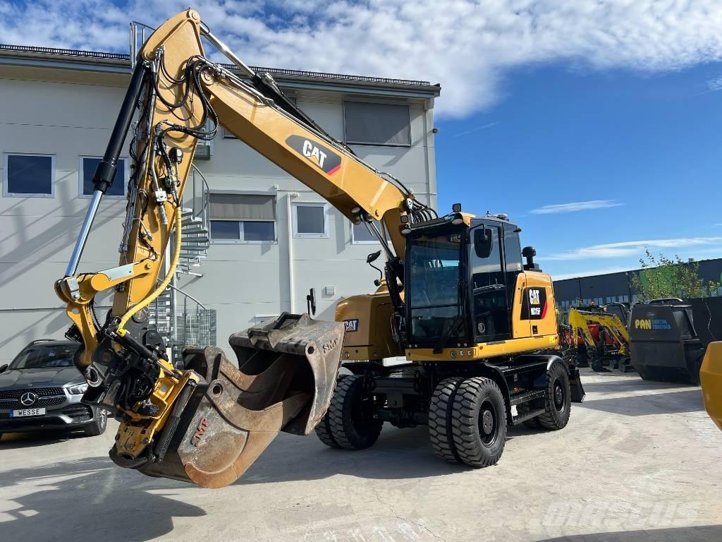 CAT M 315 F Ratasekskavaatorid