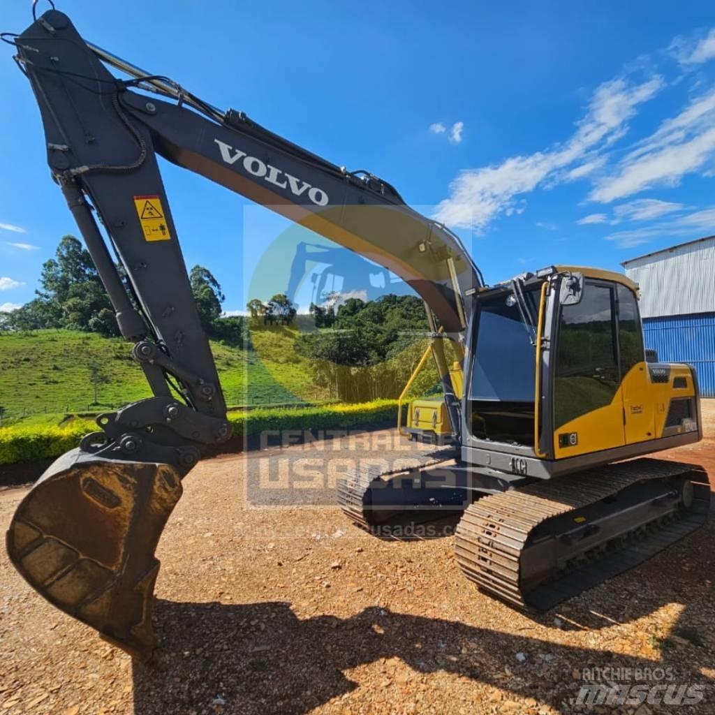 Volvo EC 140 DL Roomikekskavaatorid