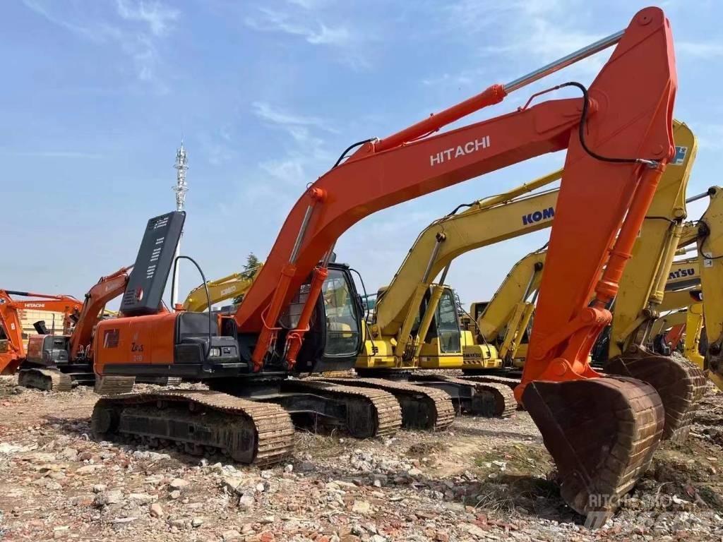 Hitachi zaxis240 Roomikekskavaatorid