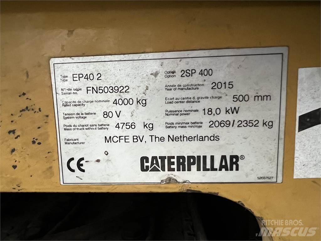 CAT erpillar EP40 Elektritõstukid
