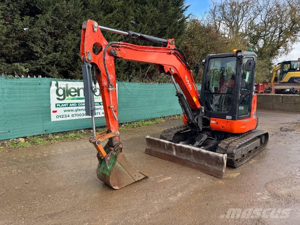 Kubota U48-4 Miniekskavaatorid < 7 t