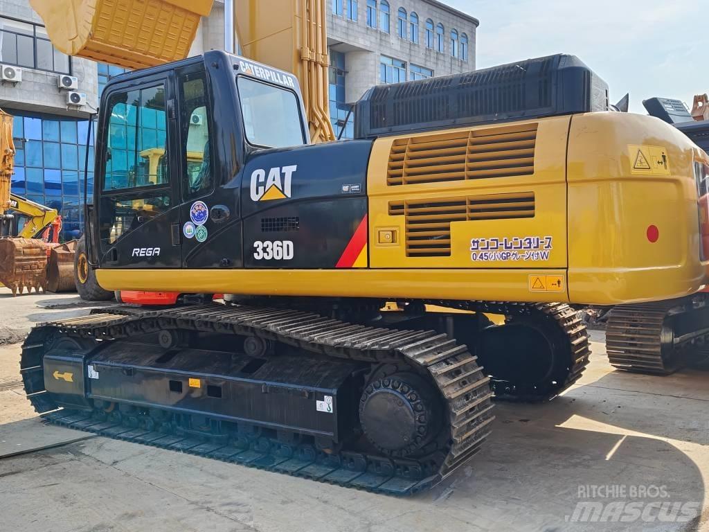 CAT 336 D Roomikekskavaatorid