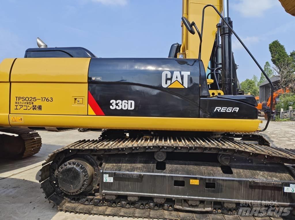 CAT 336 D Roomikekskavaatorid