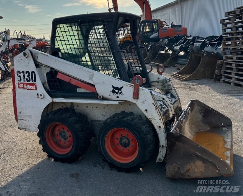 Bobcat S 130 Kompaktlaadurid