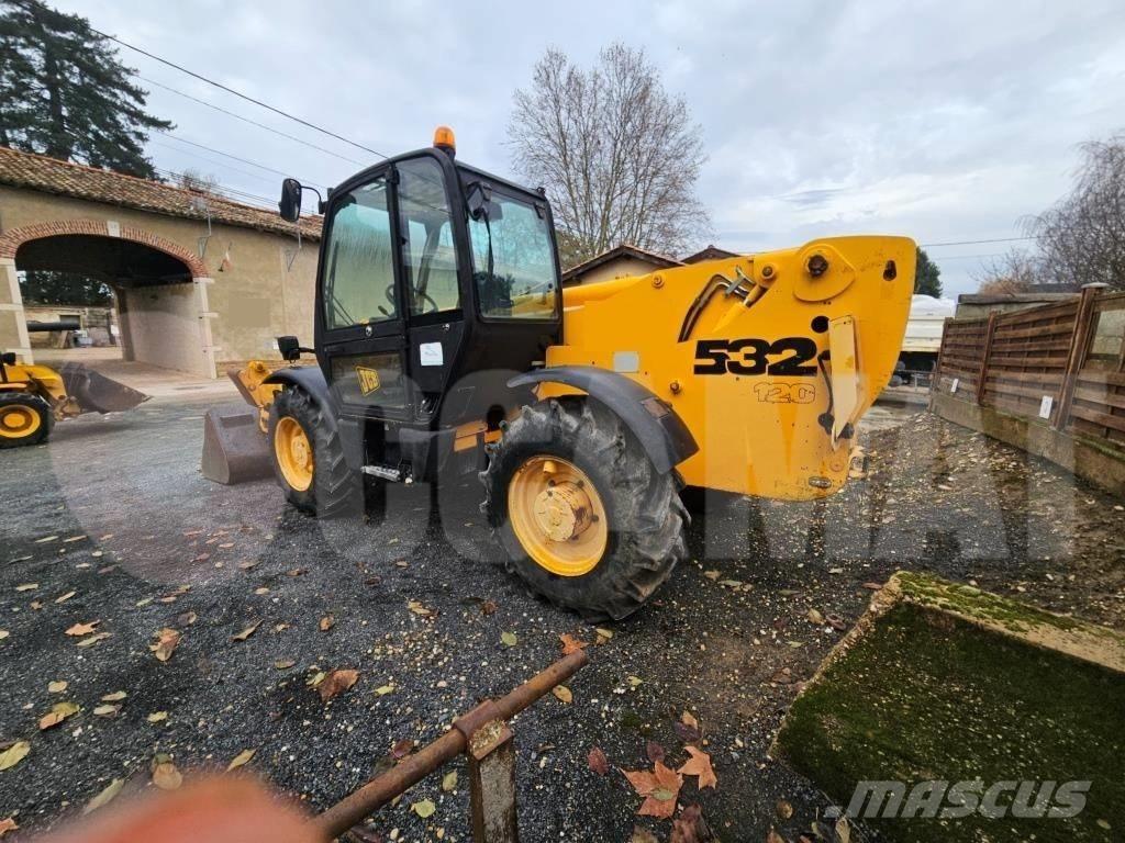 JCB 530-120 Teleskooplaadurid