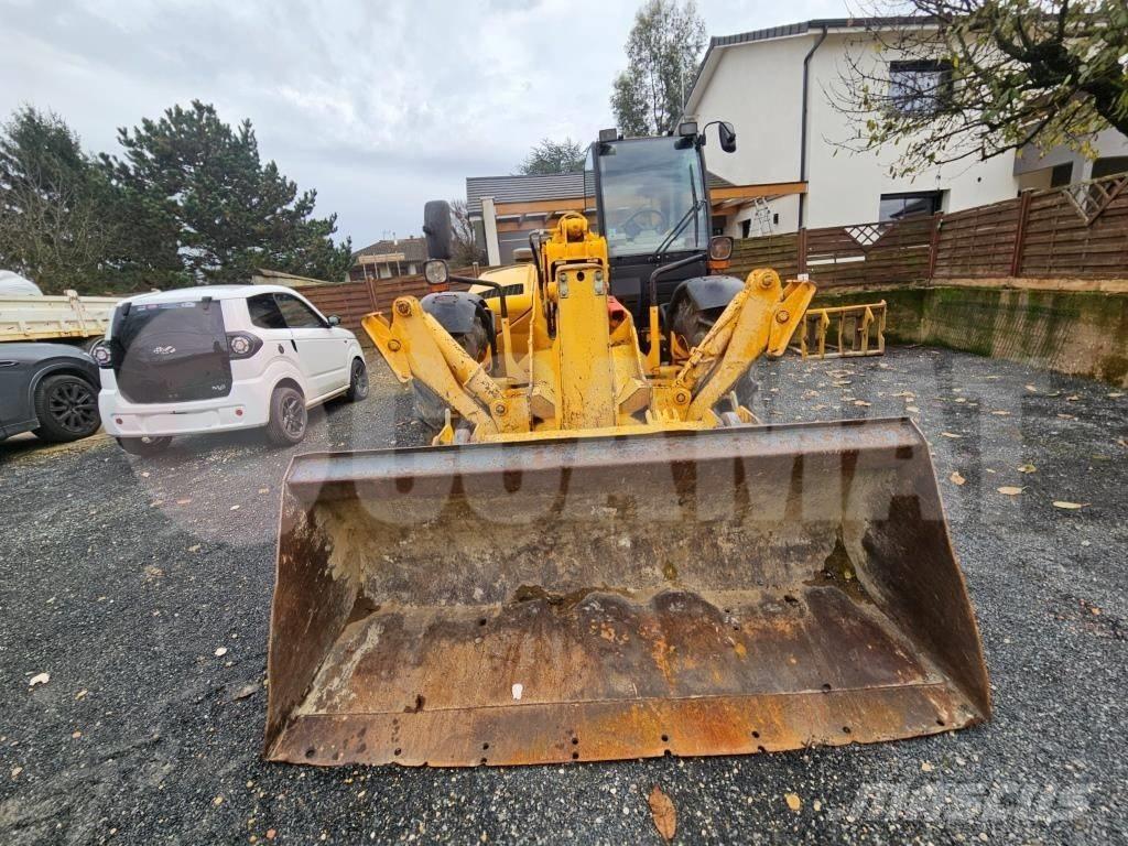 JCB 530-120 Teleskooplaadurid
