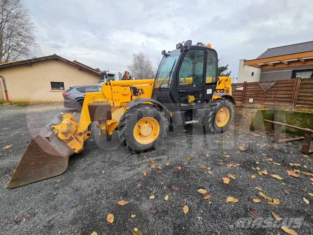 JCB 530-120 Teleskooplaadurid