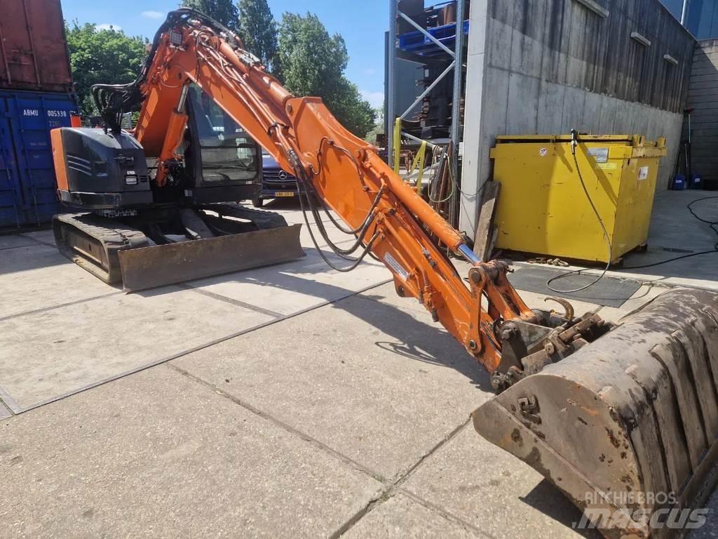 Hitachi ZX85US-5A Väikeekskavaatorid 7t-12t