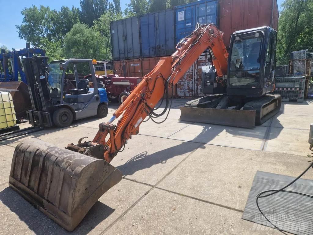 Hitachi ZX85US-5A Väikeekskavaatorid 7t-12t