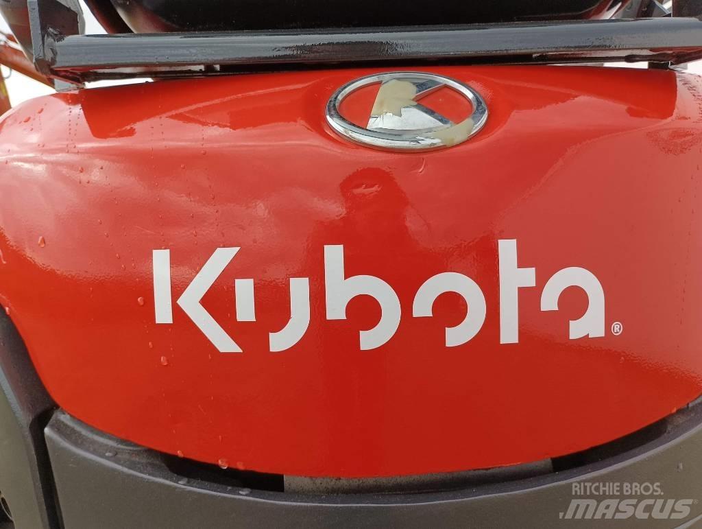Kubota U 10-3 Miniekskavaatorid < 7 t
