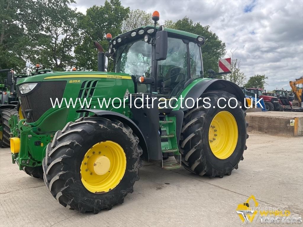 John Deere 6215 R Traktorid