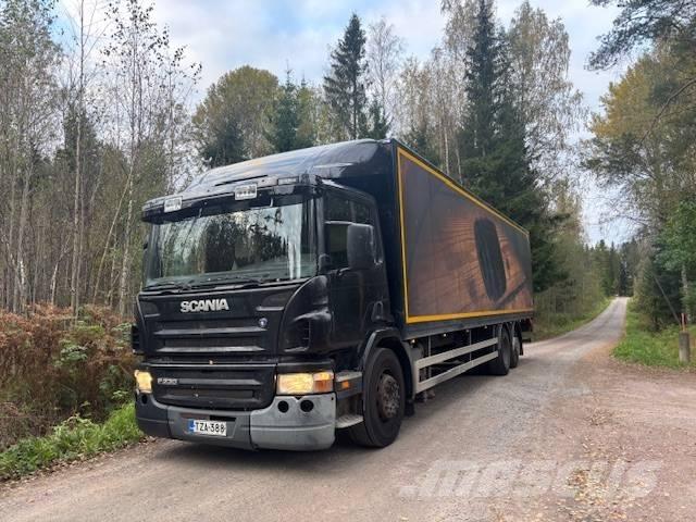 Scania P 230 Furgoonautod