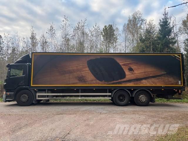 Scania P 230 Furgoonautod