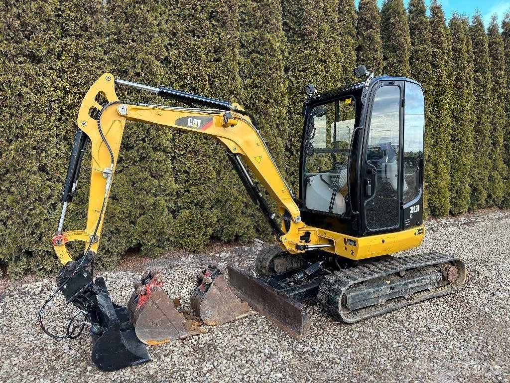 CAT 302.7D CR Miniekskavaatorid < 7 t