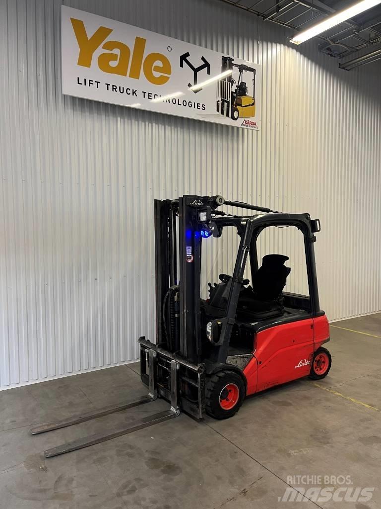 Linde E 20 PL-01 Elektritõstukid