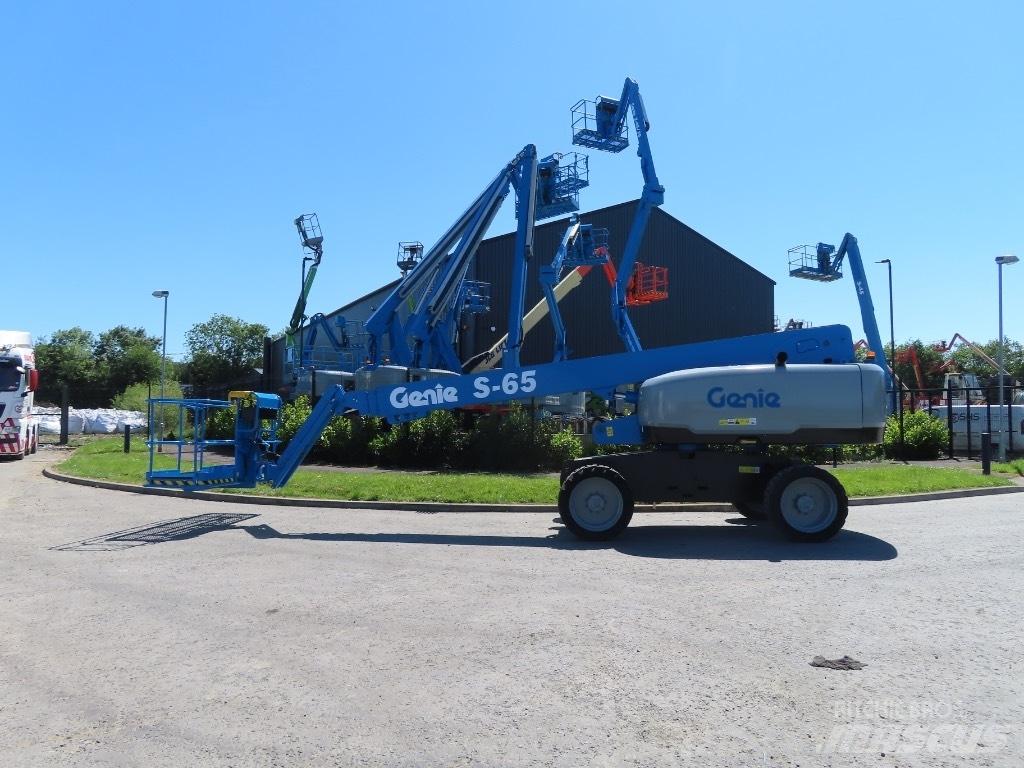 Genie S 65 Teleskoop poomtõstukid