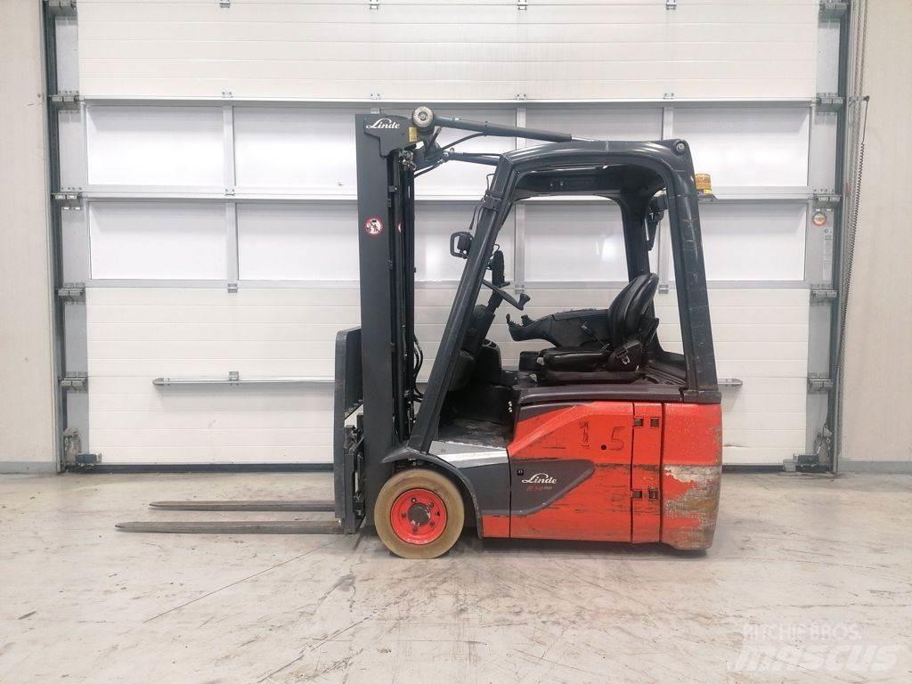 Linde E14-02 Elektritõstukid